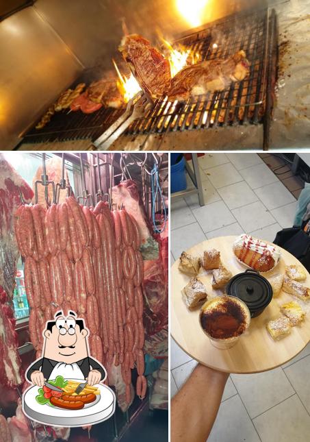 Cibo al Braceria Da Gino