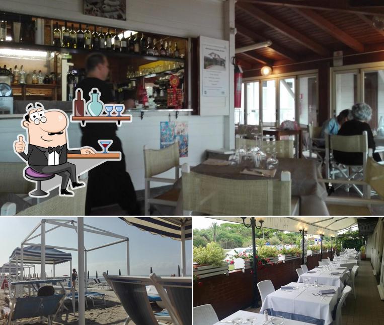 Siediti a un tavolo di La Veranda Sul Mare