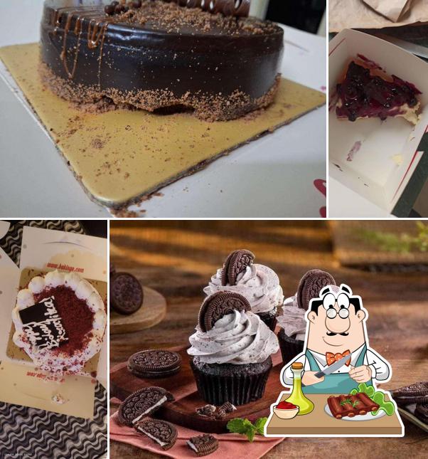 Baby back ribs at Bakingo