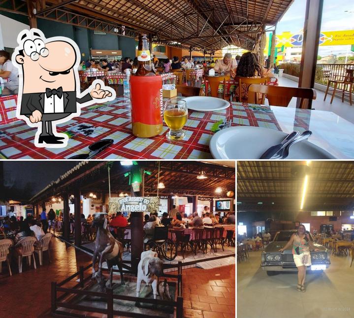 Veja imagens do interior do Bode do Ângelo