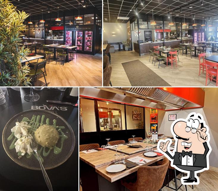Siediti a un tavolo di Bova's The Grill Steak House Tarquinia