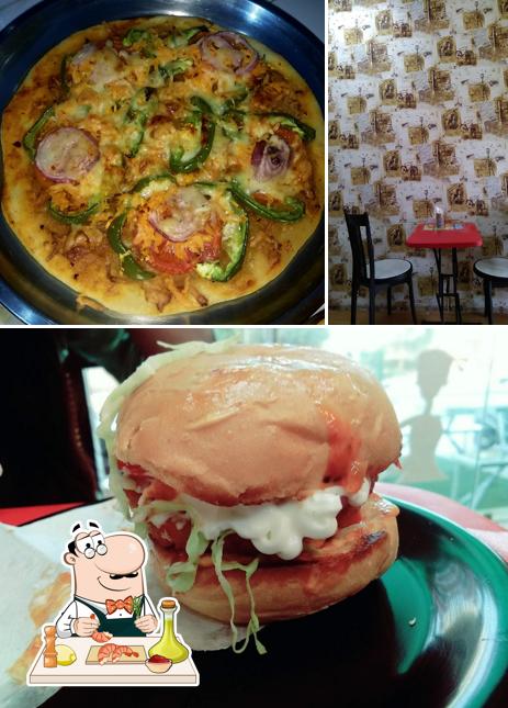 Shrimp and grits at D CAFE 16