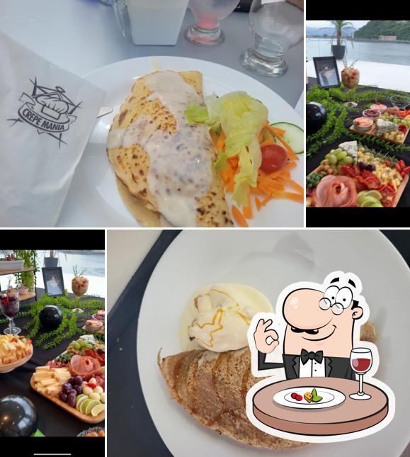 Comida em Crepe Mania