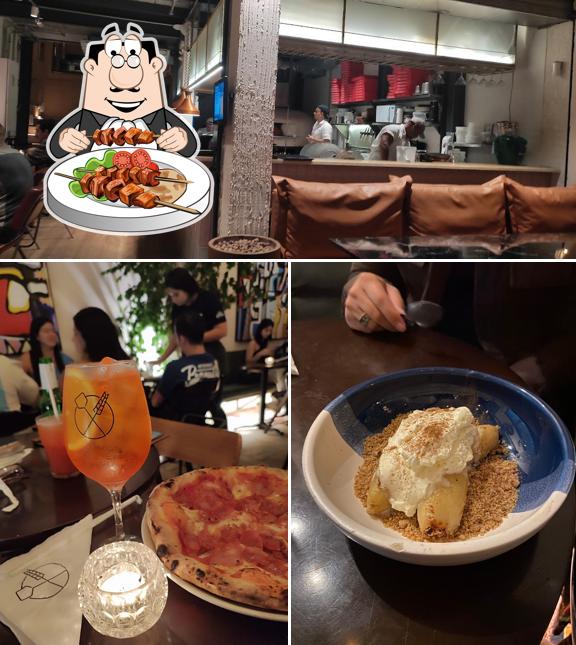 Entre diferentes coisas, comida e interior podem ser encontrados a Ferro e Farinha - Barra da Tijuca