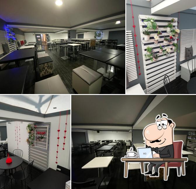 Gli interni di Happy Days