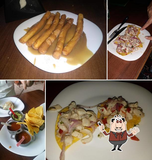 Platos en La Eskina Bar e Restaurante - Setor Bueno