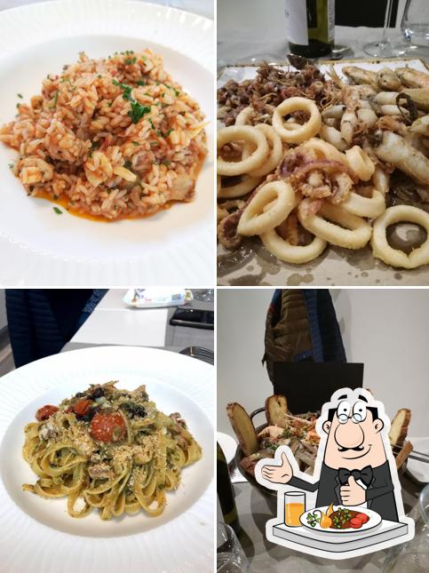 Platti al Ristorante La Montagnola