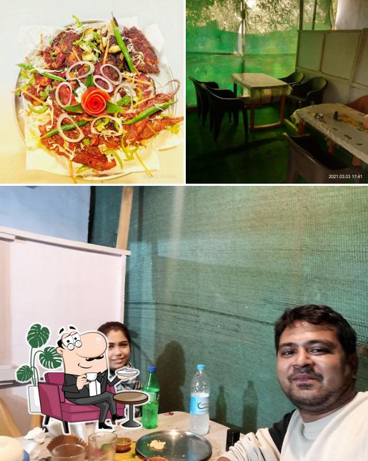 Check out how Morya Dhaba looks inside