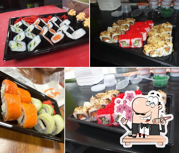 A Mybox, vous pouvez essayer des sushis
