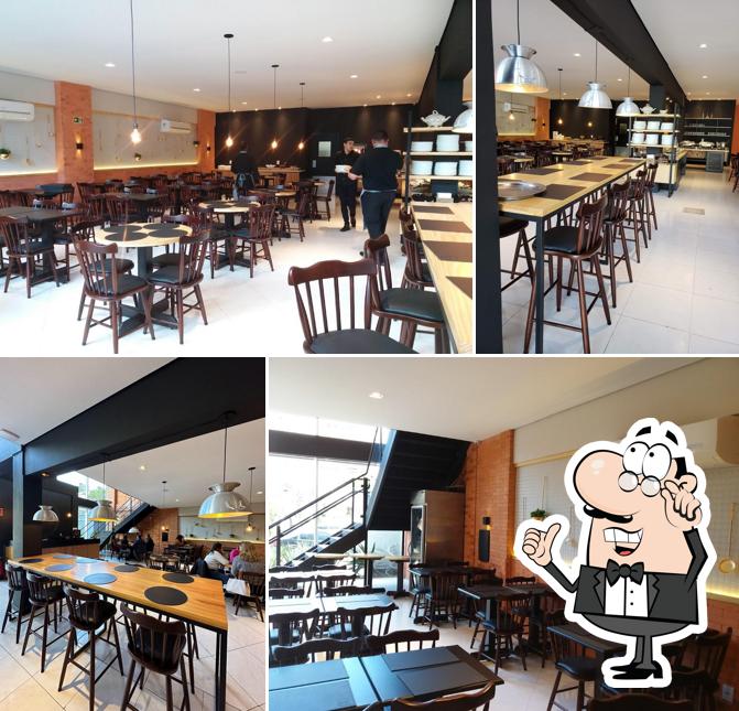 Veja imagens do interior do Panela 40 Menino Deus