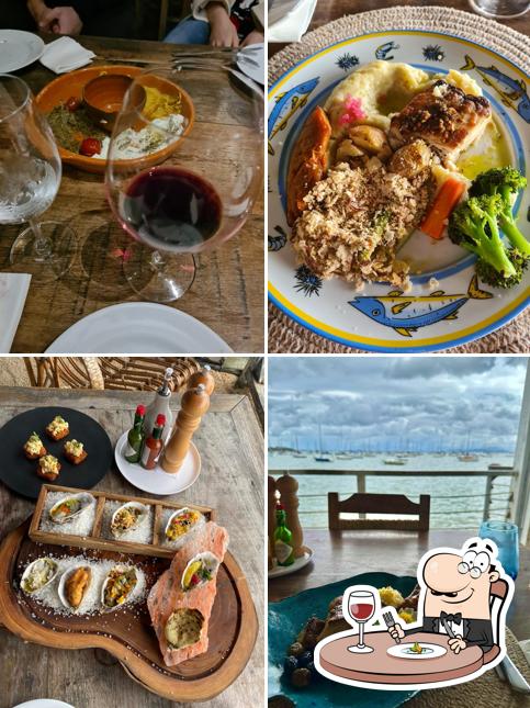 Comida em Amado Pescador