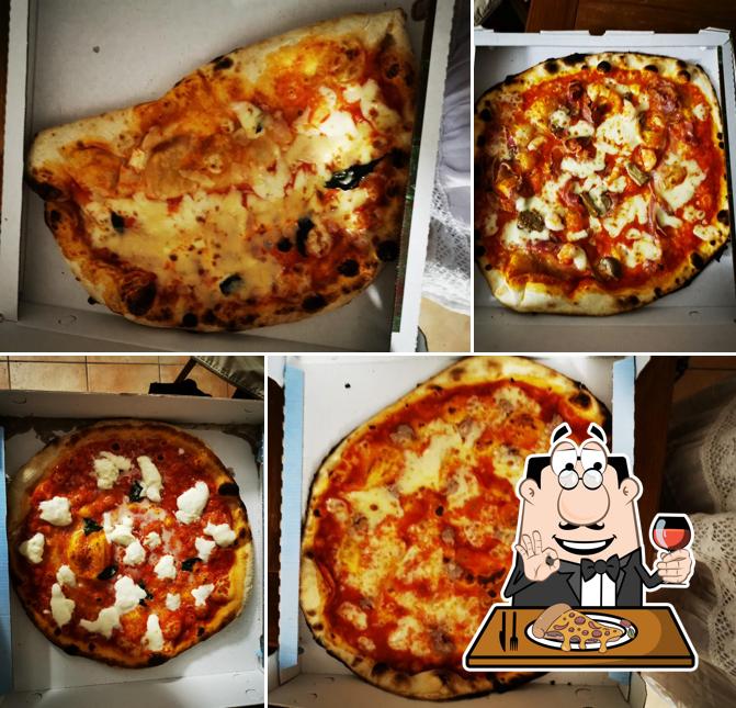 A Pizza Ueppa! Da Asporto, puoi provare una bella pizza