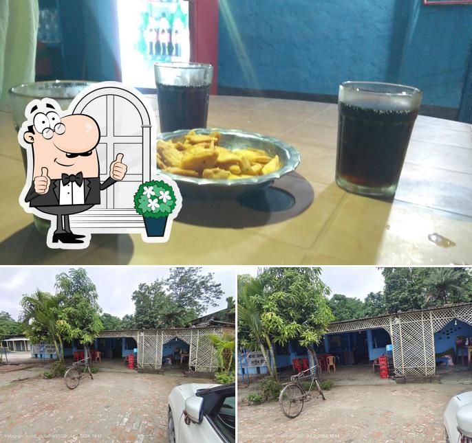 Take a look at the picture displaying exterior and beer at Baba Annapurna Line Hotel