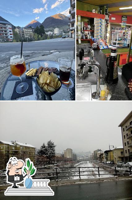 Gli esterni di Bar Cristallo