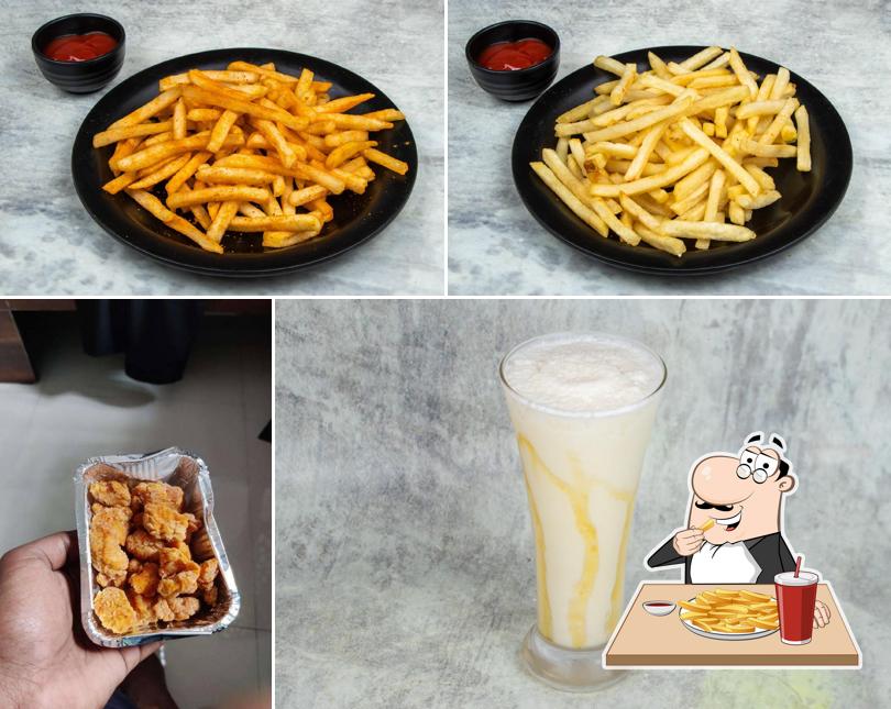 French fries at CAFE 26