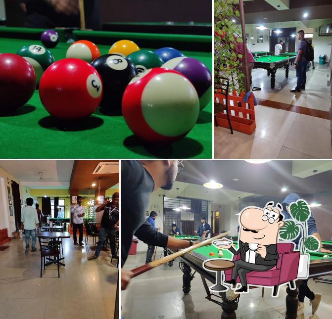 Check out how Cuplate - The Cue Lounge, LPU looks inside