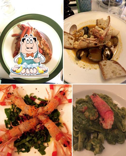 Prova la cucina di mare a Da Giacomo