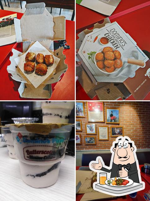 Meals at Domino's Pizza Verna, Goa