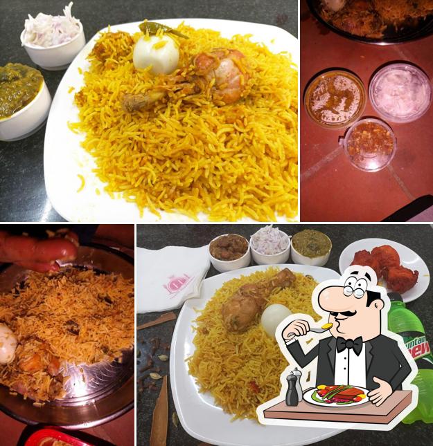Food at HANIFA RESTAURANT