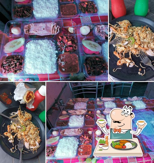 Food at Hotel Fun food plaza