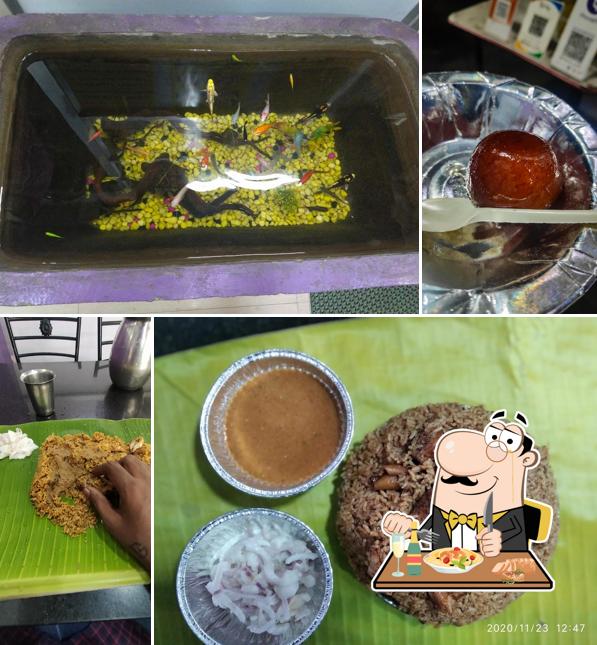 Karuppannan biriyani shop