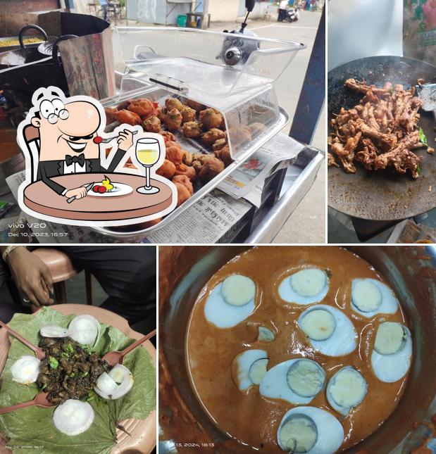 Meals at Kumar Sundal Shop