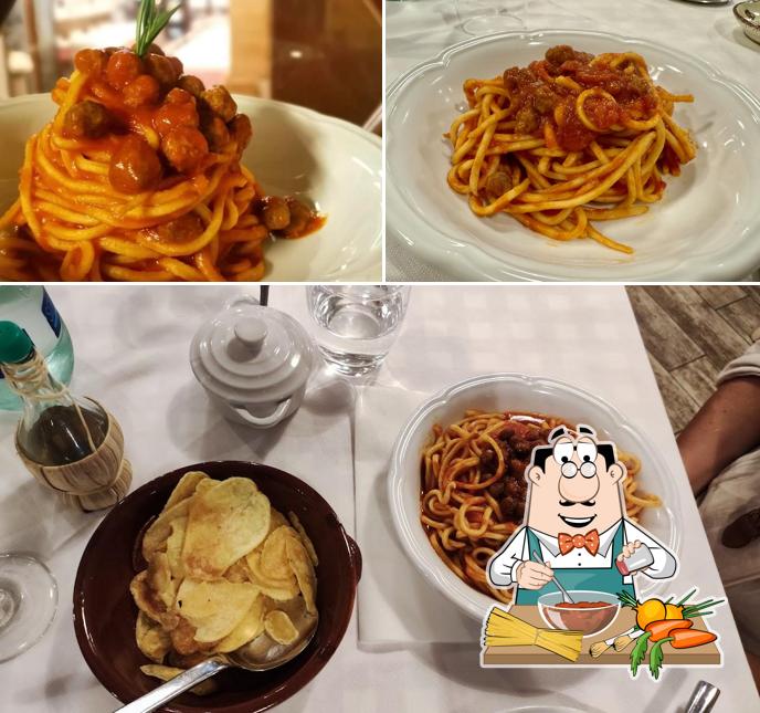 Spaghetti alla bolognese al L'Abruzze mè