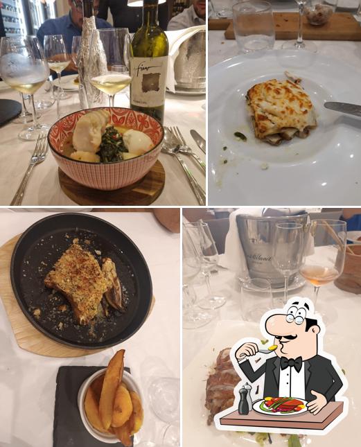 Platti al Osteria del gallo e della volpe