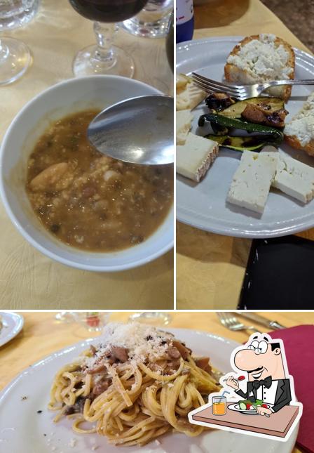 Cibo al Pensione Ristorante Belvedere
