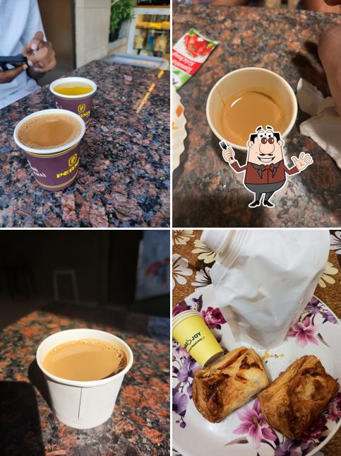 Meals at Persis Café