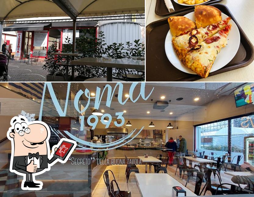 Ecco una foto di Pizzeria NomÀ - Parrillada