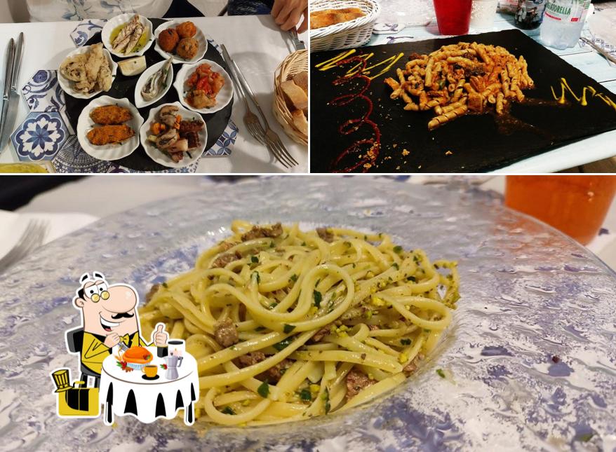 Platti al Ristorante Jonic