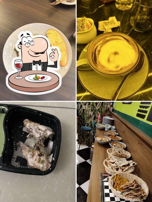 Meals at Starving Panda Bistro