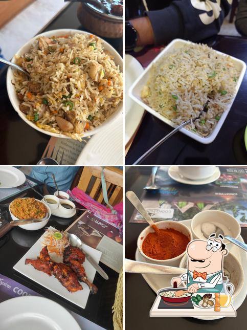 Fried rice at Zaffron by Le Coorg