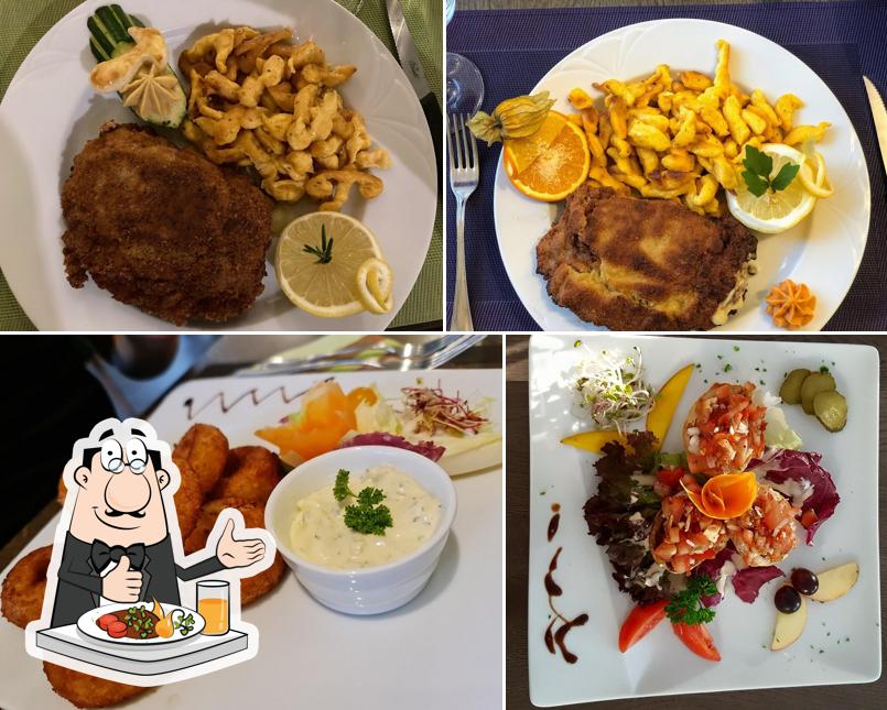 Platti al Restaurant Zum Geni