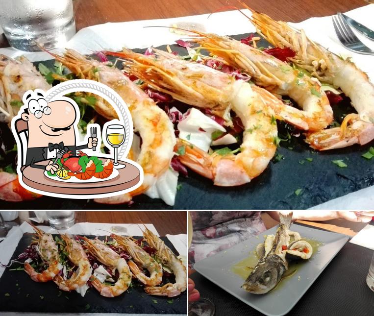 Scegli tra i molti prodotti di cucina di mare disponibili a San Michele ristorante