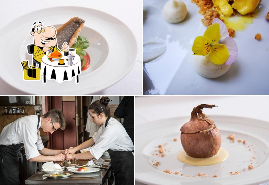 Cibo al Ristorante la Colletta