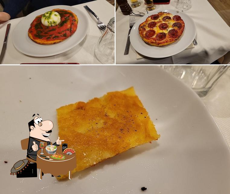 Platti al Salsa Rossa - Pizzerie