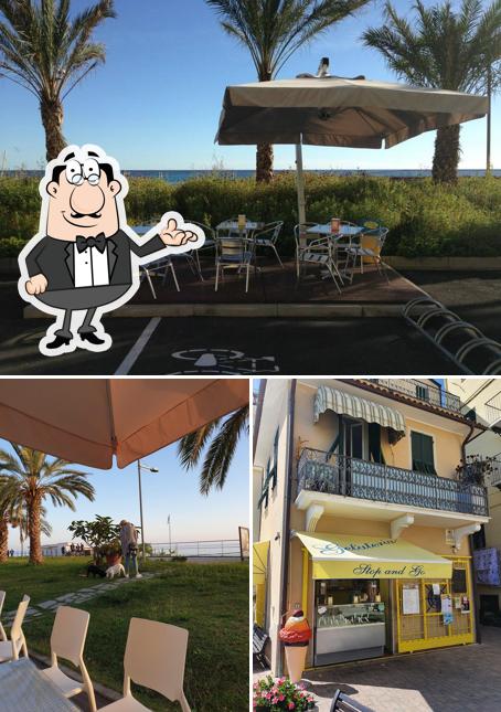 Gli interni di Stop and Go
