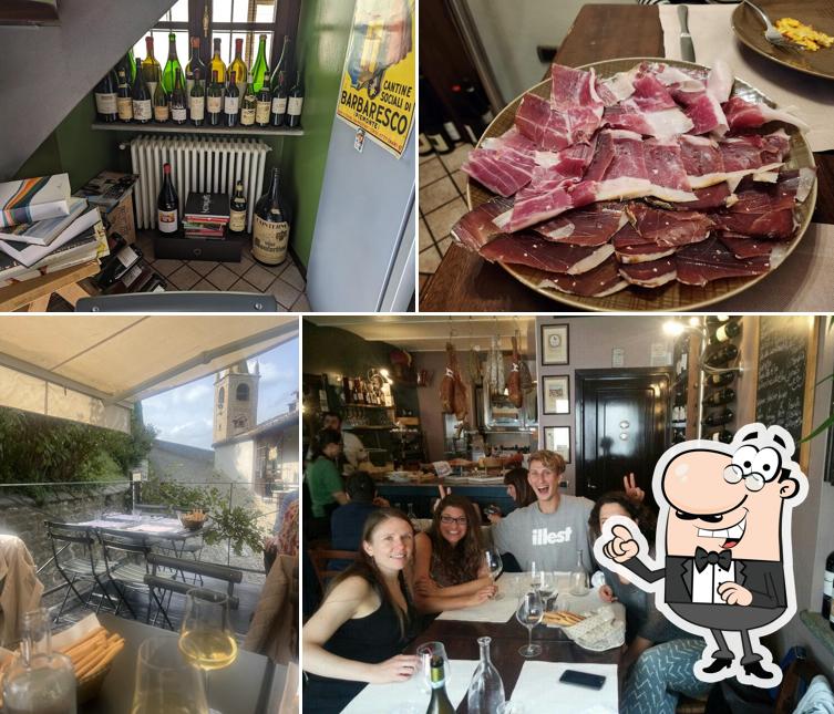 Gli interni di Vinoteca Centro Storico