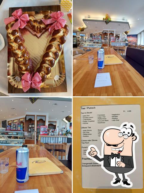 Gli interni di Bäckerei Rössler