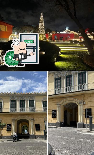 Goditi la vista dagli esterni di Casa Colonica