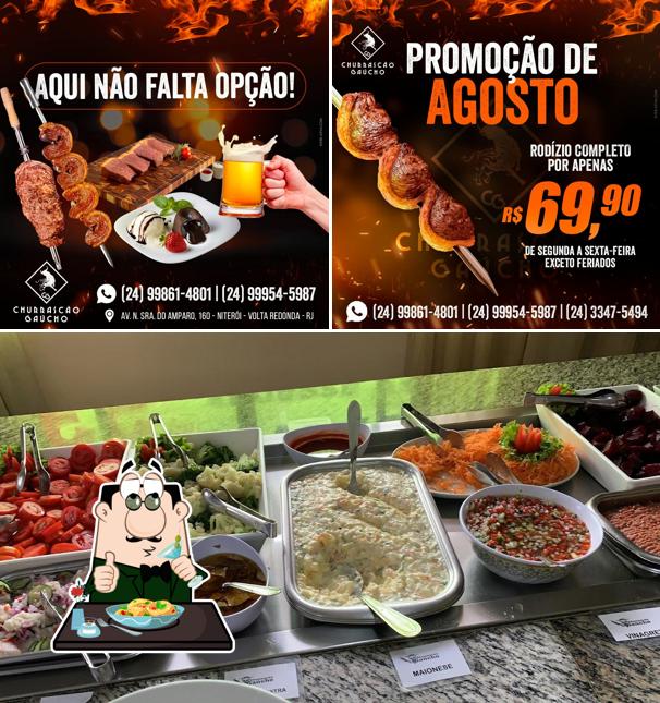Platos en Churrascão Gaúcho