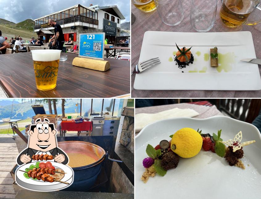 Platti al Rifugio Costaccia