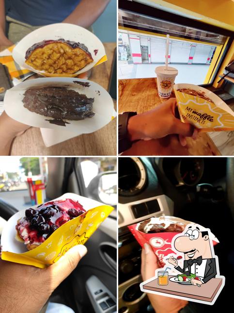 Meals at The Waffle Bar