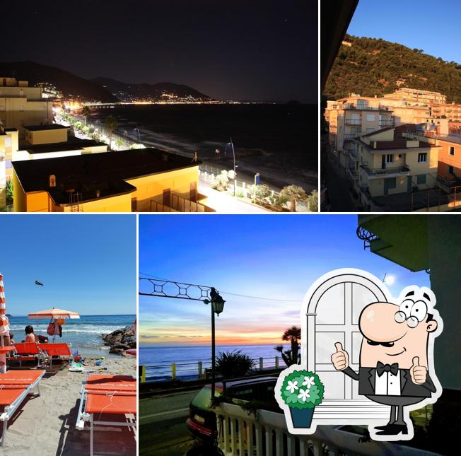 Guarda l'area esterna di Hotel Aquilia