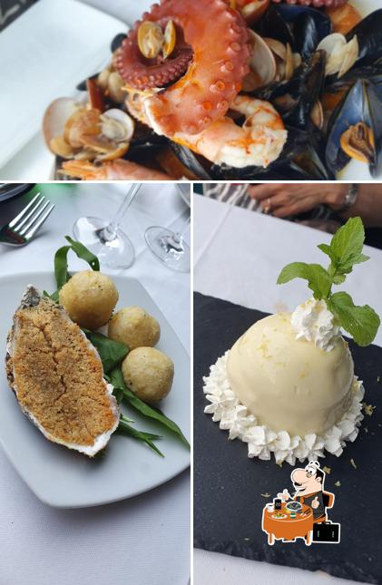 Cozze al Joseph restaurant