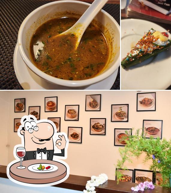 Meals at Kritunga The Palegar's Cusine