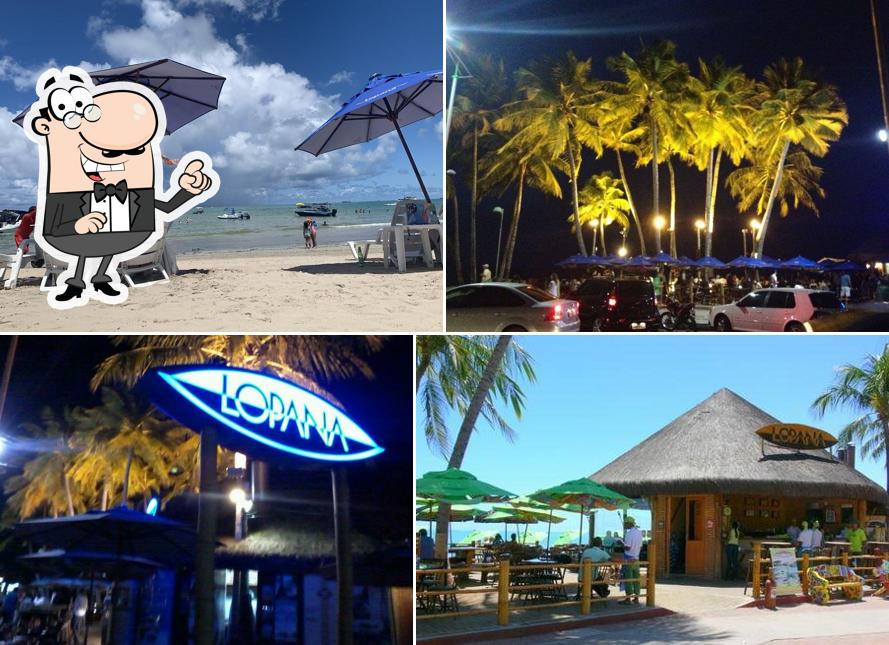 O exterior do Lopana