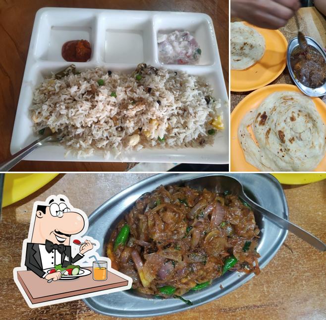 Food at Madras Meals